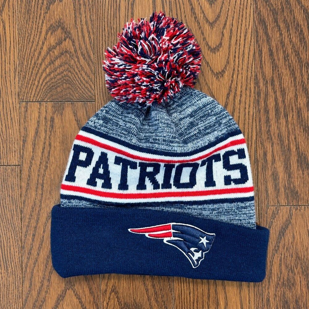 New England Patriots Beanie Hat